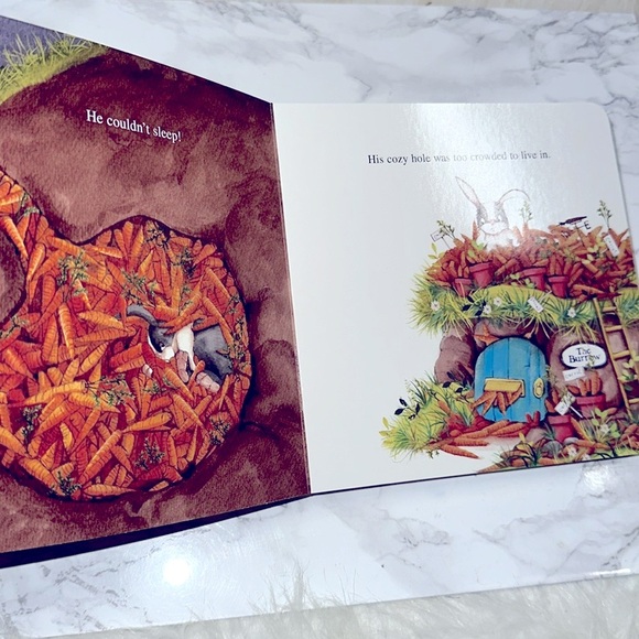 Too Many Carrots kids Book - Picture 7 of 10